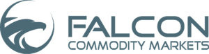 Falcon Commodity Markets Logo - Flat Dark